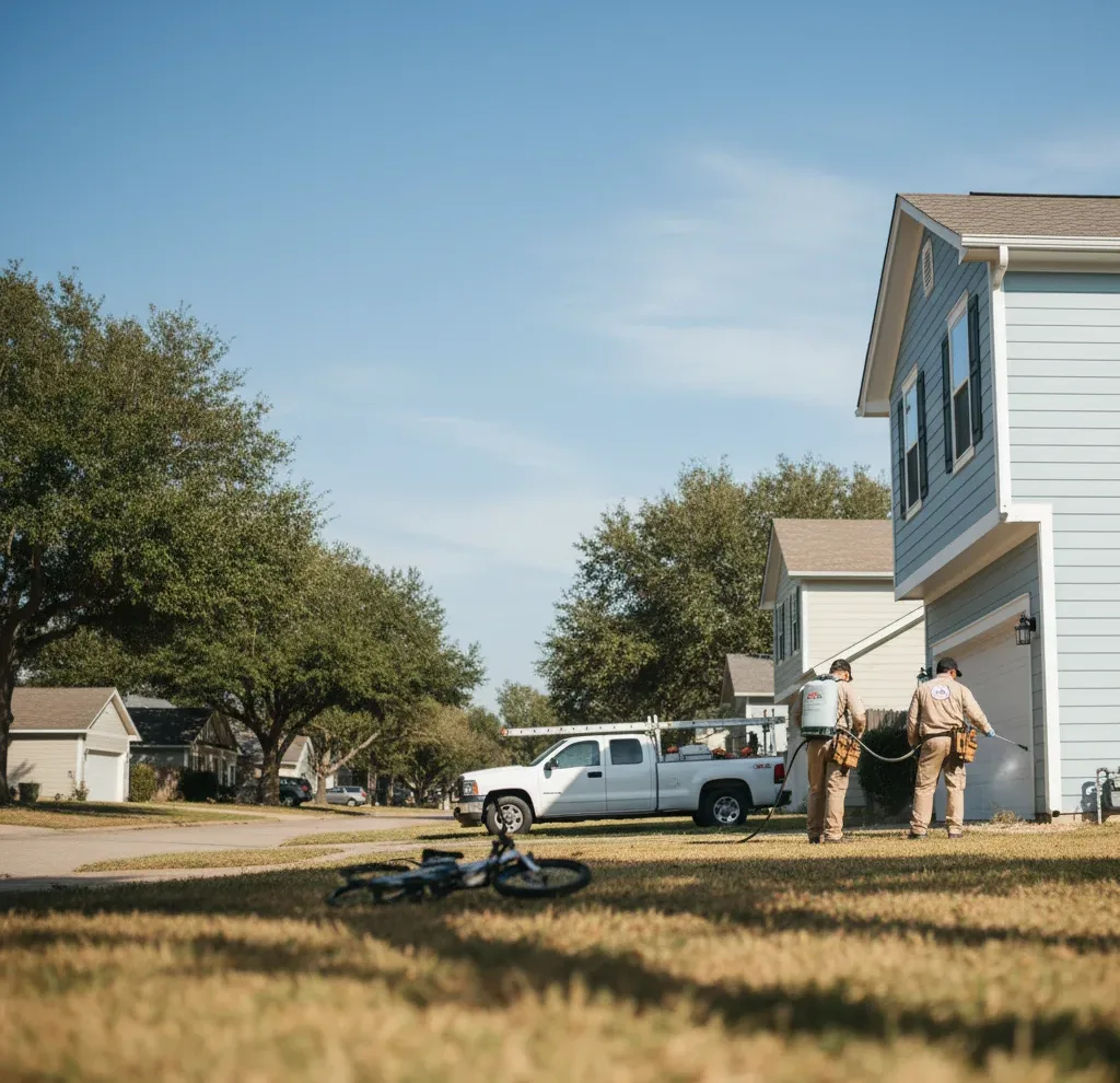 Mosquito Control in Long Branch, TX